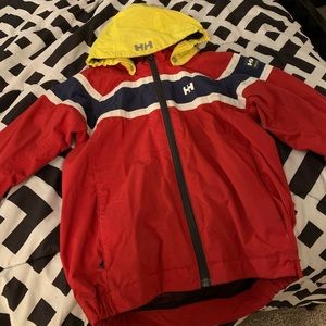 Helly Hansen light jacket .